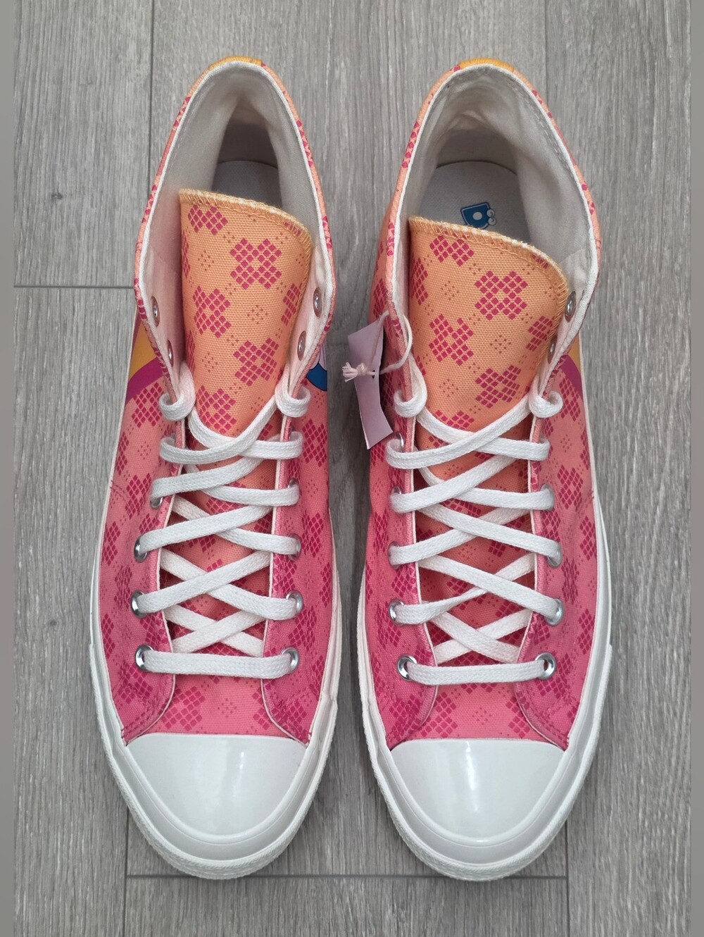 Converse x Doraemon Chuck Taylor 70 Hi A15790C  Habanero Men's 11.5 NWT Limited